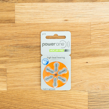 Bild in Slideshow öffnen, Hörgeräte-Batterien ZL-13 (300 mAh) - 6er Pack