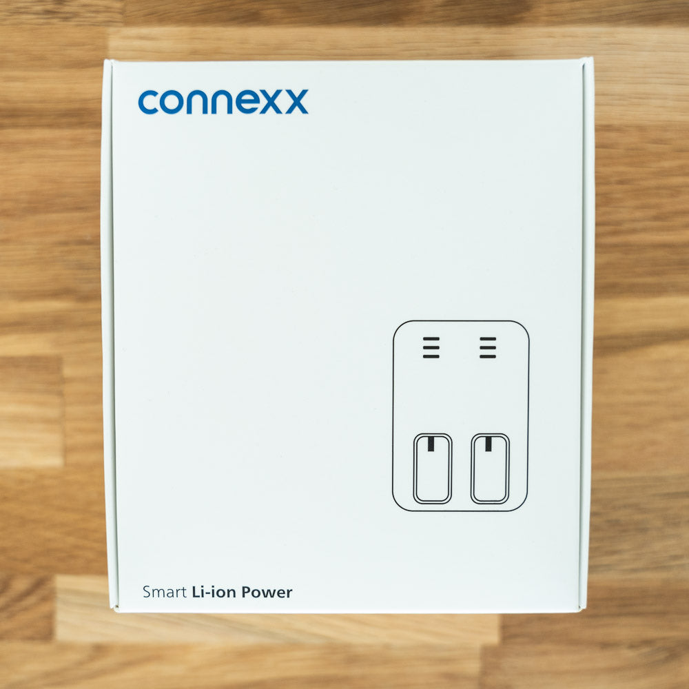 Connexx - Ladegerät - Smart Li-Ion Power