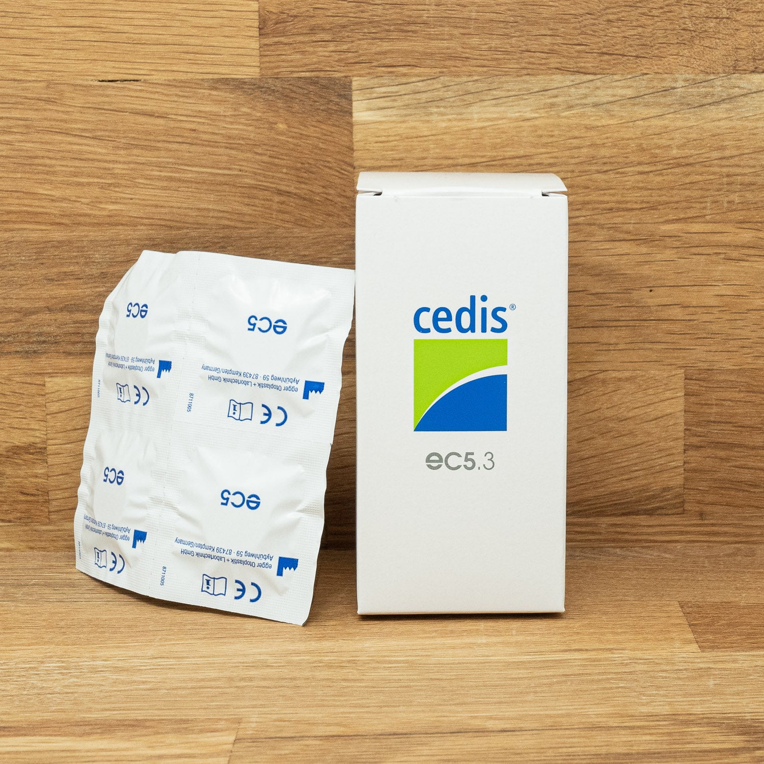 Cedis Reinigungstabletten (20 Stück) - e5.3